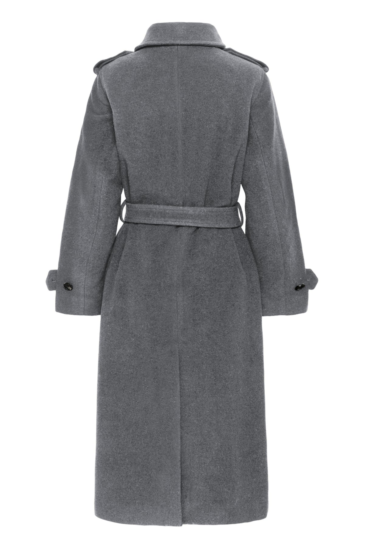 CarmellaPW Outerwear Medium Grey Melange - 305051 - 30310636