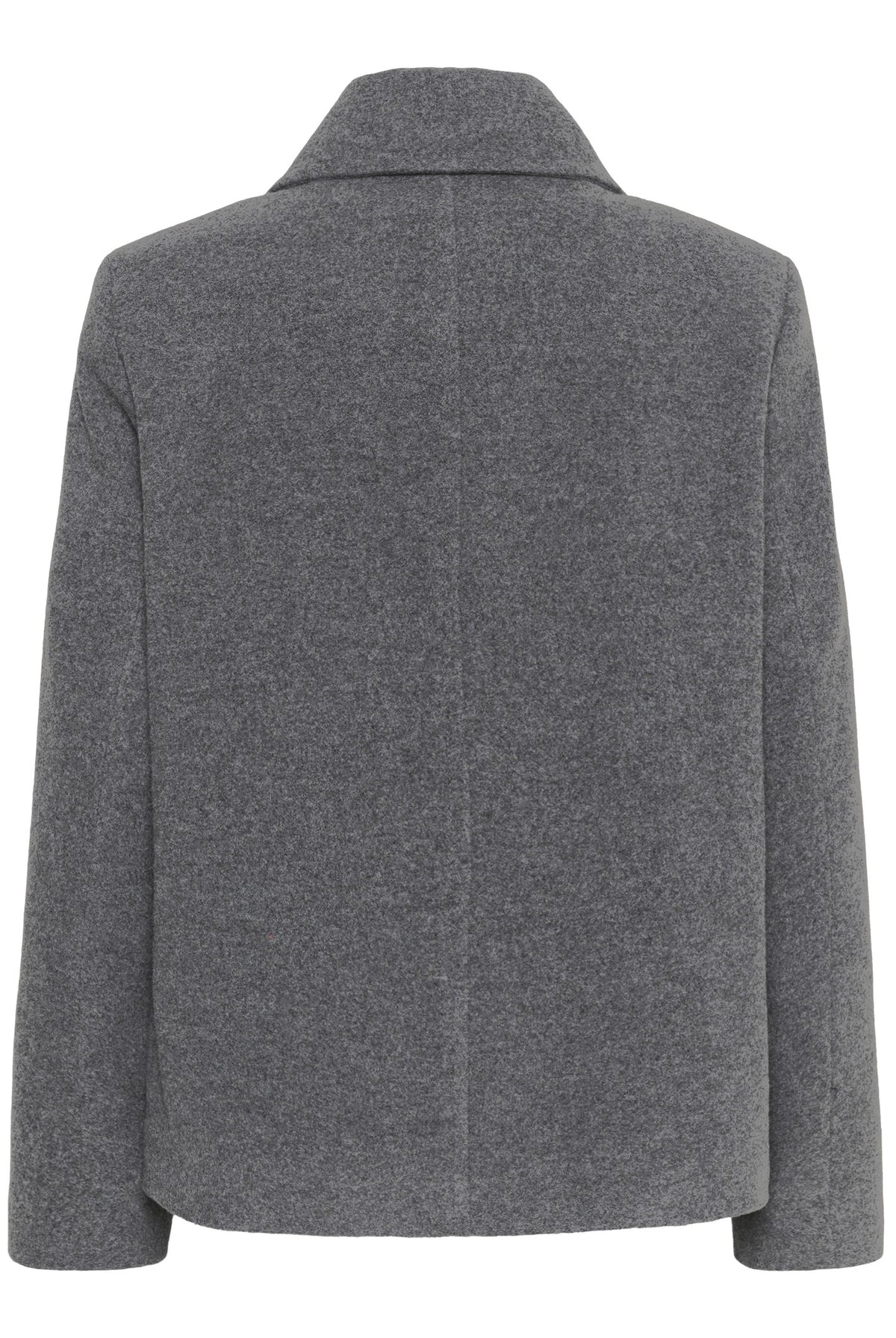 CebrinaPW Outerwear Medium Grey Melange - 305051 - 30310637