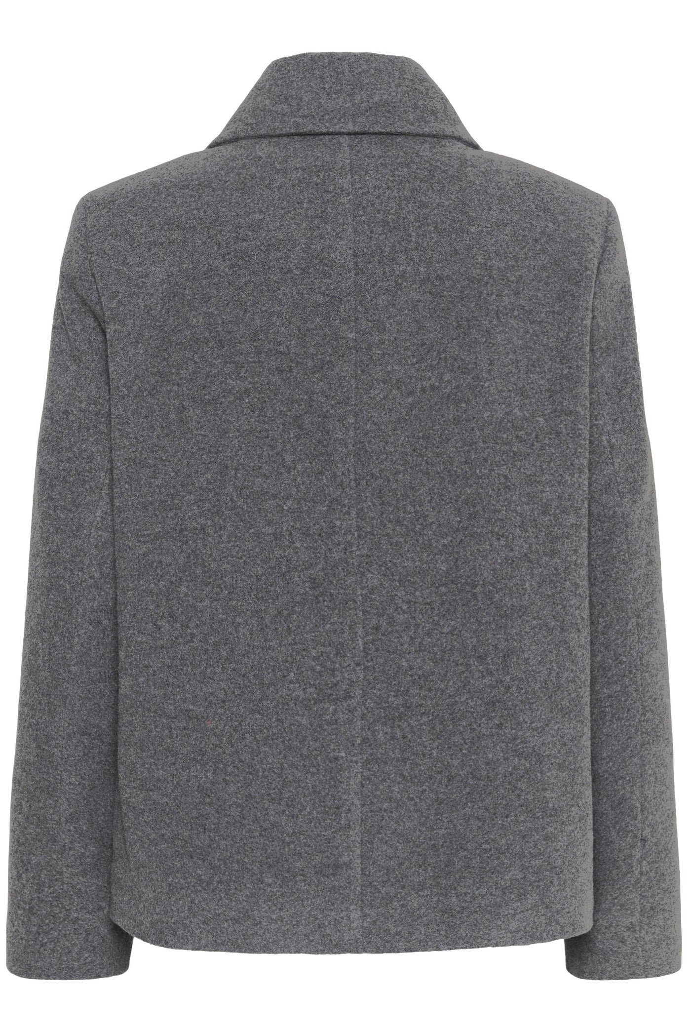 CebrinaPW Outerwear Medium Grey Melange - 305051 - 30310637