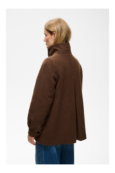 CeciliaPW Outerwear Downtown Brown Melange - 19122 - 30310639 Thumbnail