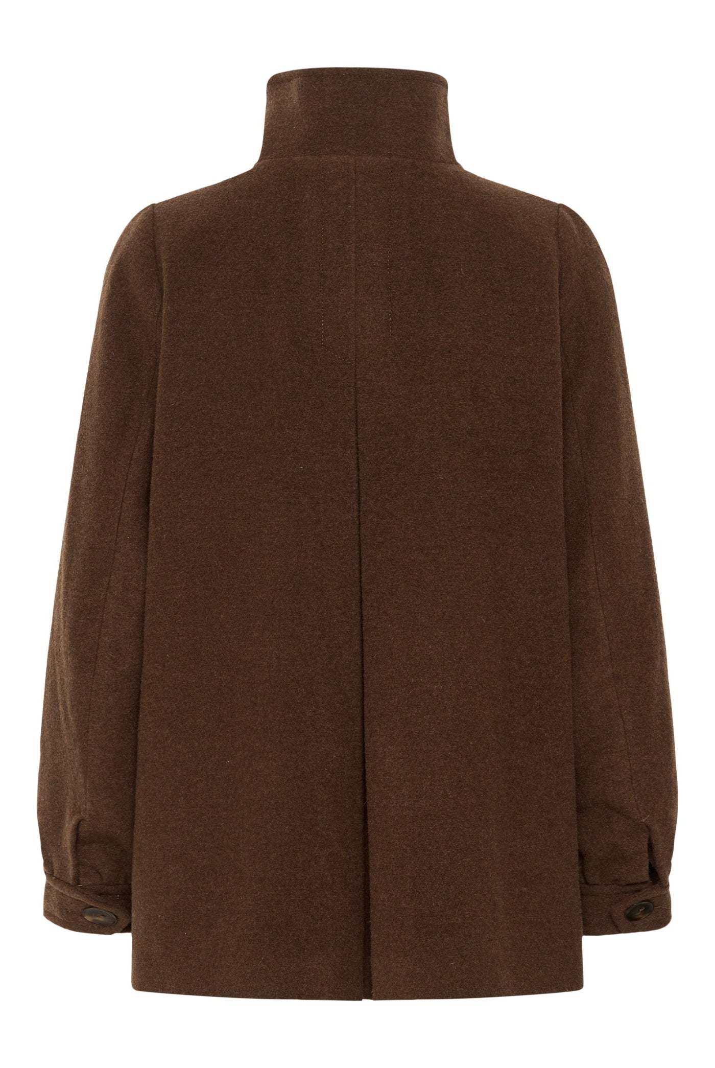 CeciliaPW Outerwear Downtown Brown Melange - 19122 - 30310639