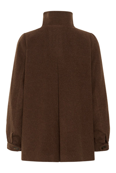 CeciliaPW Outerwear Downtown Brown Melange - 19122 - 30310639 Thumbnail