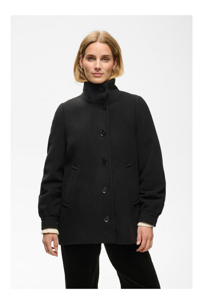 CeciliaPW Outerwear Black - 194008 - 30310639 Thumbnail