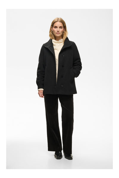 CeciliaPW Outerwear Black - 194008 - 30310639 Thumbnail