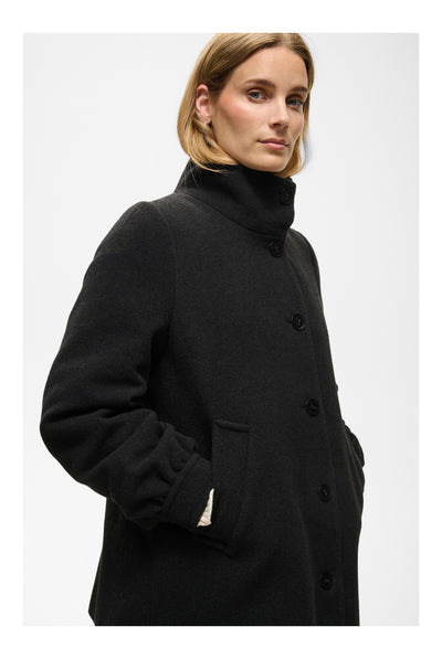CeciliaPW Outerwear Black - 194008 - 30310639 Thumbnail