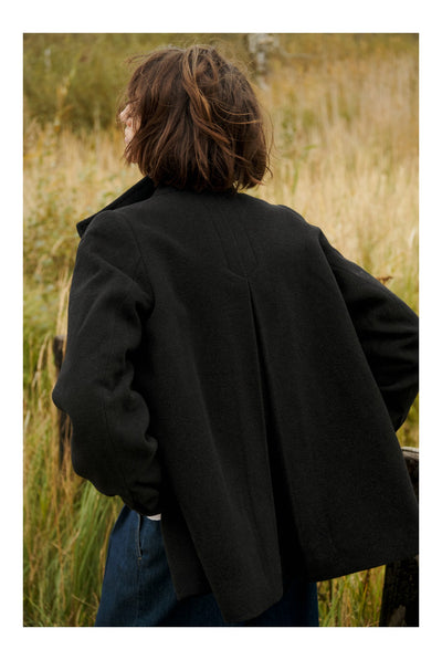 CeciliaPW Outerwear Black - 194008 - 30310639 Thumbnail