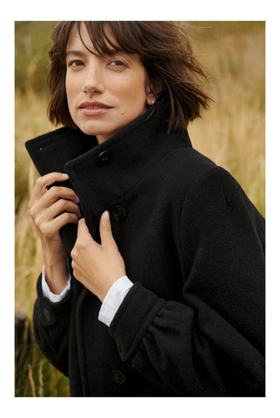 CeciliaPW Outerwear Black - 194008 - 30310639 Thumbnail