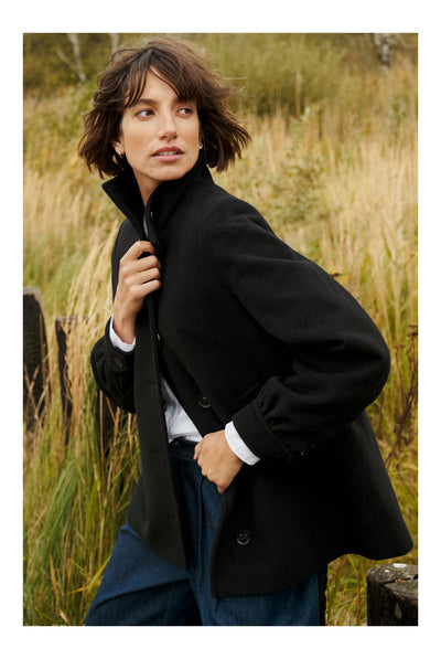 CeciliaPW Outerwear Black - 194008 - 30310639 Thumbnail