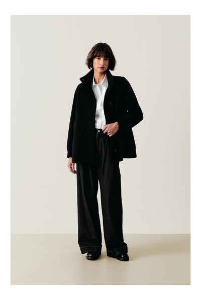 CeciliaPW Outerwear Black - 194008 - 30310639 Thumbnail