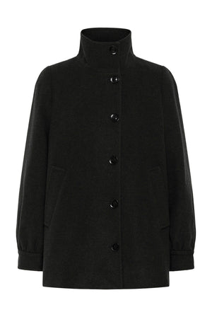 CeciliaPW Outerwear Black - 194008 - 30310639