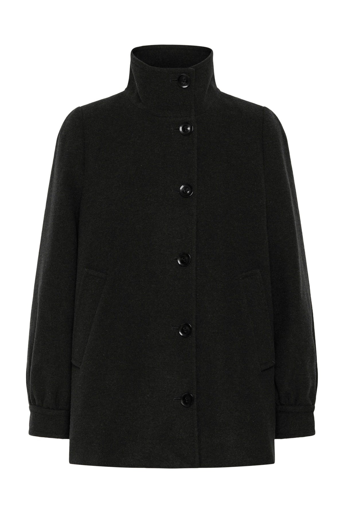 CeciliaPW Outerwear Black - 194008 - 30310639