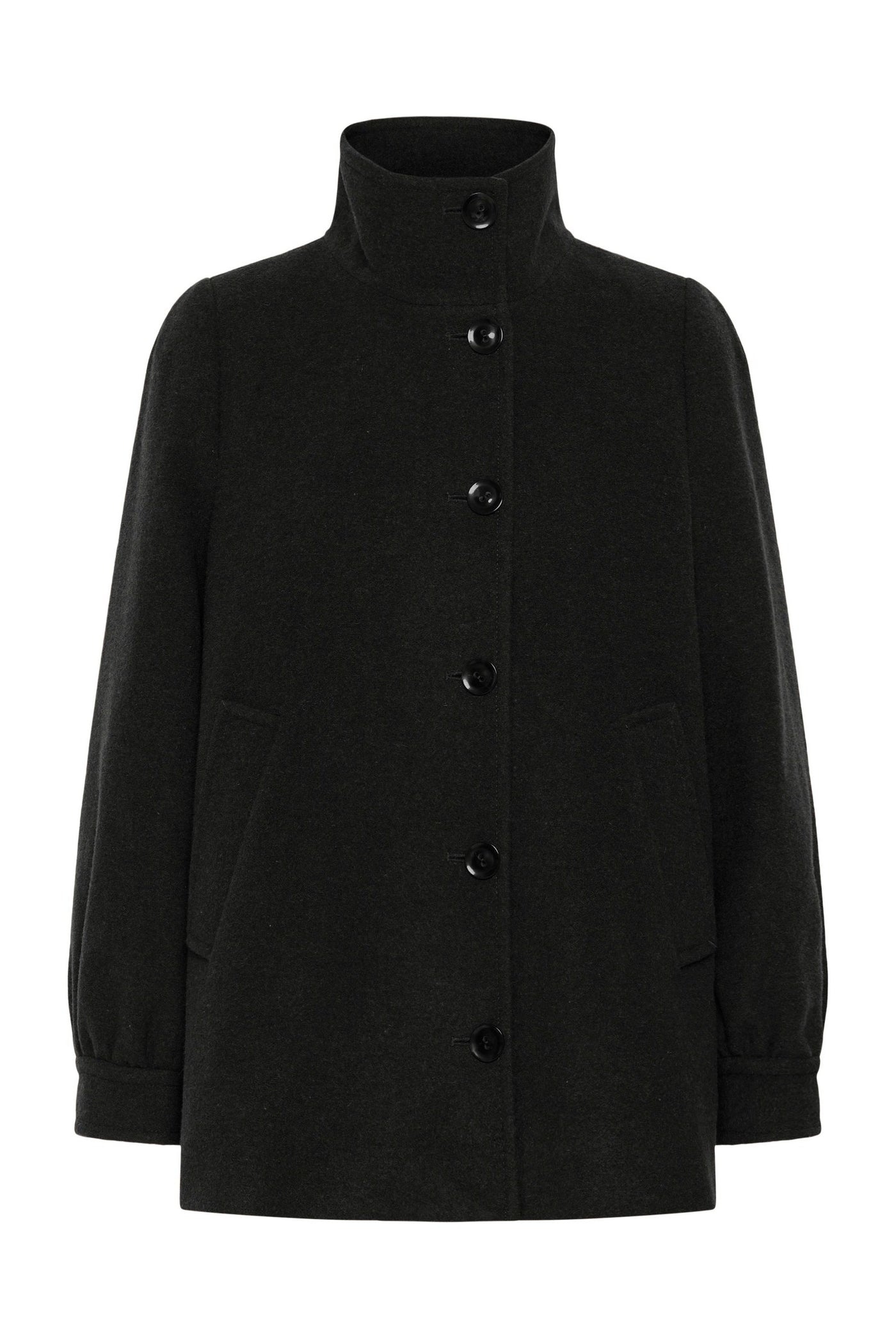 CeciliaPW Outerwear Black - 194008 - 30310639