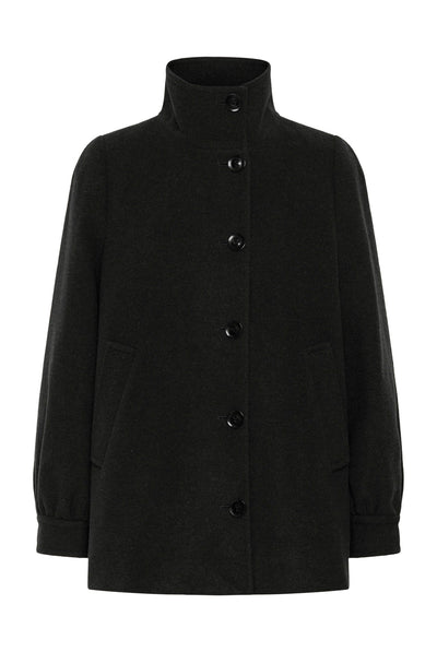 CeciliaPW Outerwear Black - 194008 - 30310639 Thumbnail