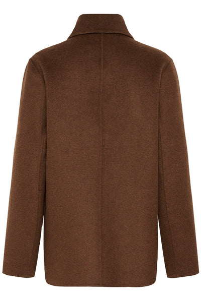 CelenePW Outerwear Downtown Brown Melange - 19122 - 30310640 Thumbnail
