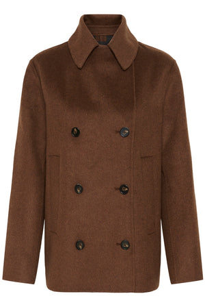 CelenePW Outerwear Downtown Brown Melange - 19122 - 30310640