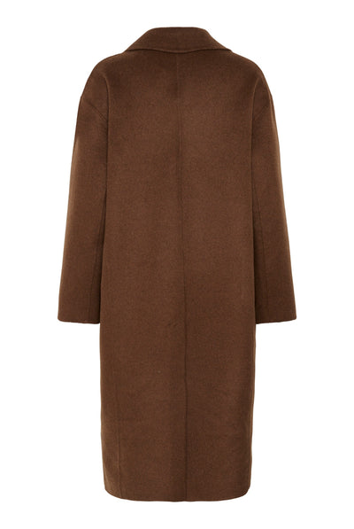 LorelaianaPW Outerwear Downtown Brown Melange - 19122 - 30310641 Thumbnail