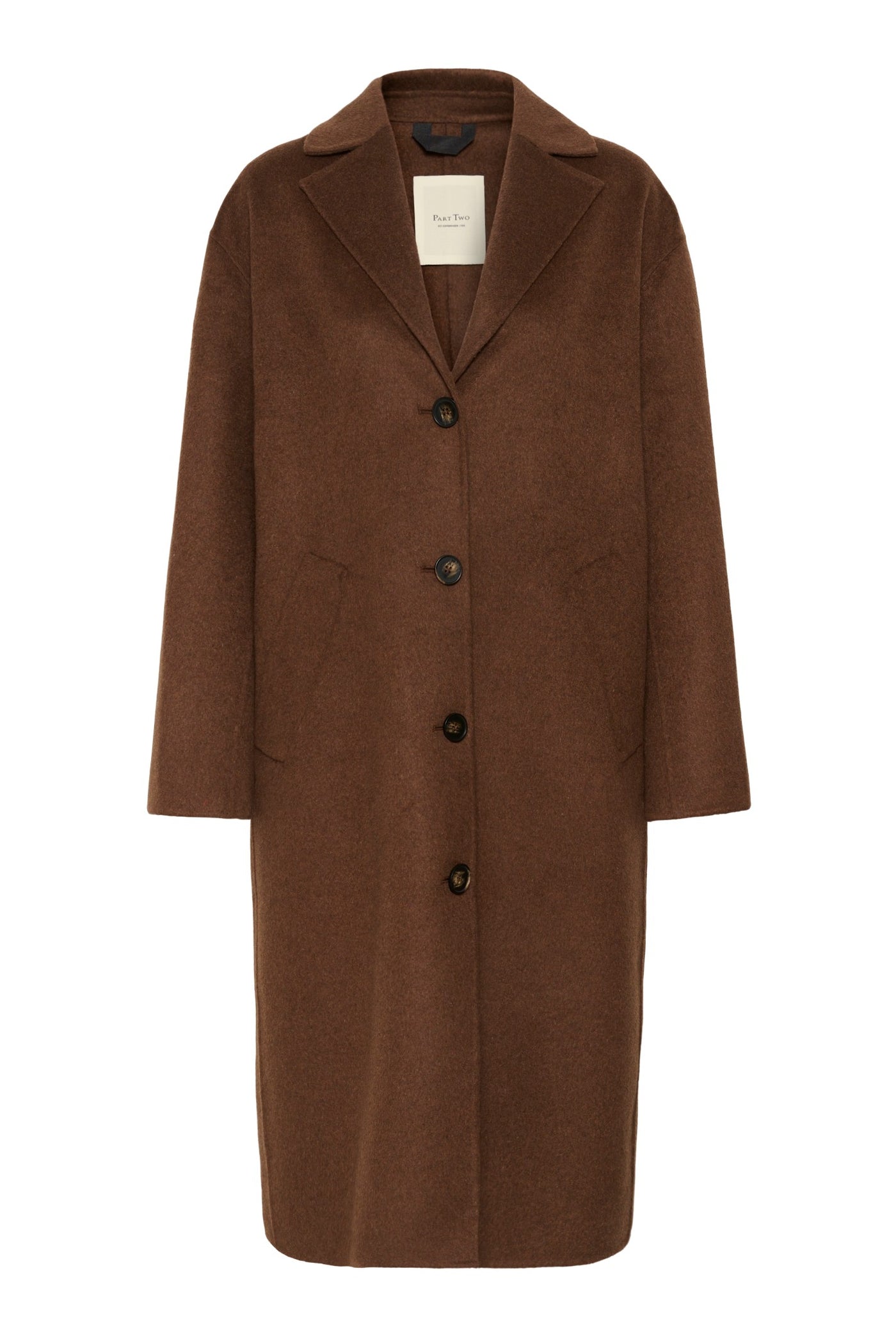 LorelaianaPW Outerwear Downtown Brown Melange - 19122 - 30310641
