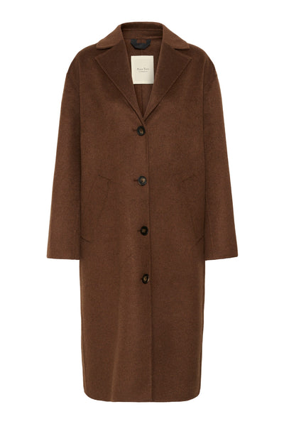 LorelaianaPW Outerwear Downtown Brown Melange - 19122 - 30310641 Thumbnail