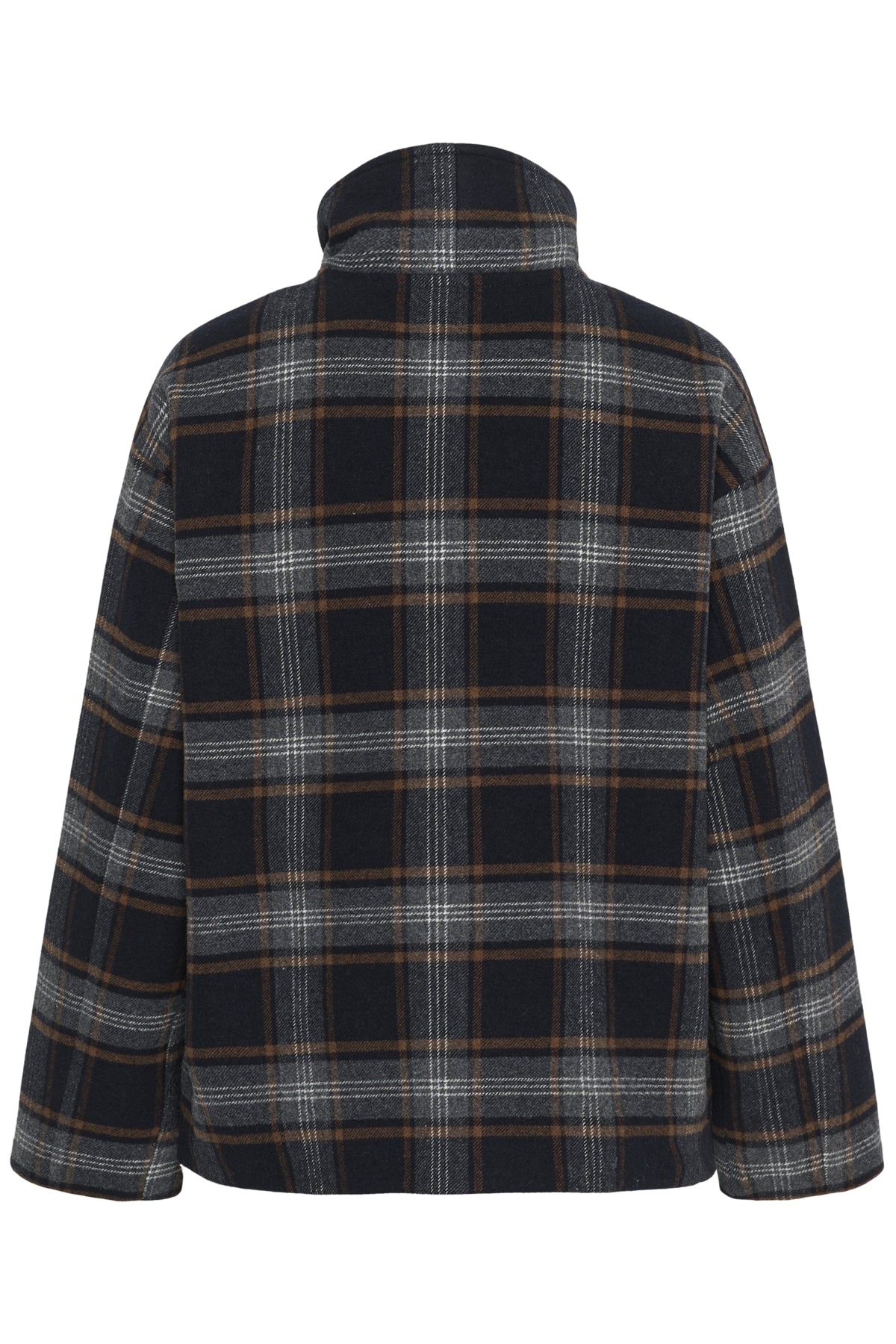 CellyPW Outerwear Dark Navy Check - 305066 - 30310643