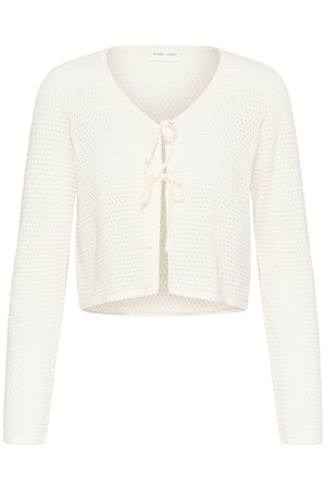 RosefinaPW Cardigan Whisper White - 110701 - 30310648