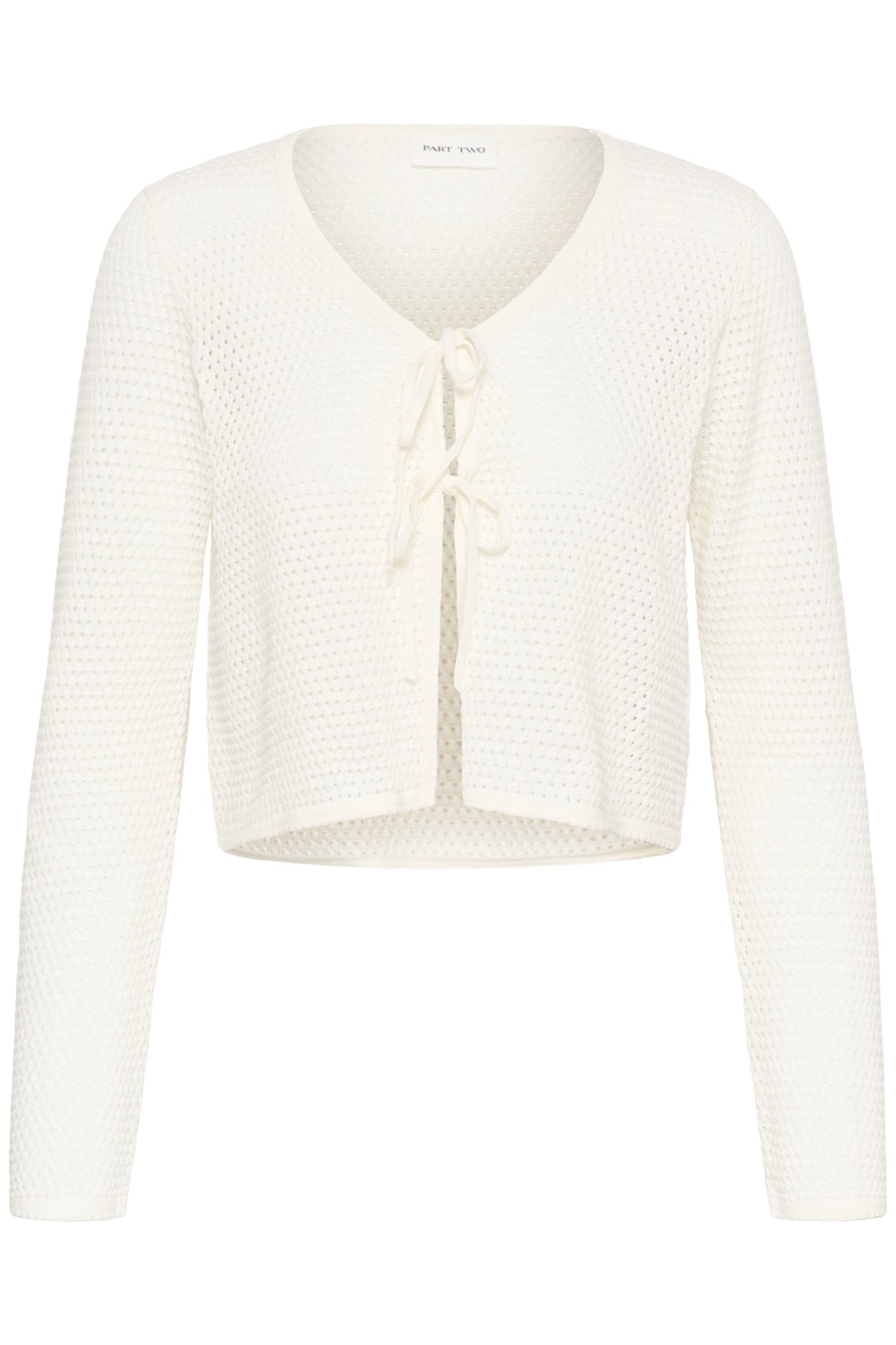 RosefinaPW Cardigan Whisper White - 110701 - 30310648