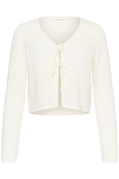 RosefinaPW Cardigan Whisper White - 110701 - 30310648 Thumbnail
