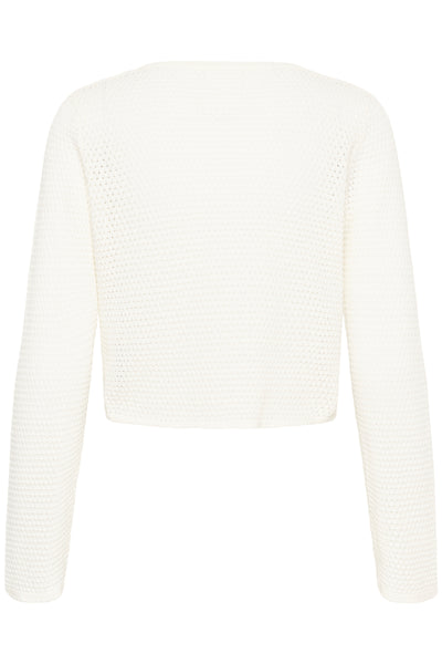 RosefinaPW Cardigan Whisper White - 110701 - 30310648 Thumbnail
