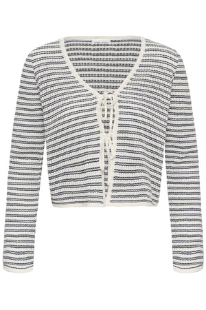 RosefinaPW Cardigan After Midnight Stripe - 305435 - 30310648