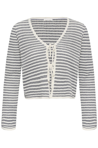 RosefinaPW Cardigan After Midnight Stripe - 305435 - 30310648 Thumbnail