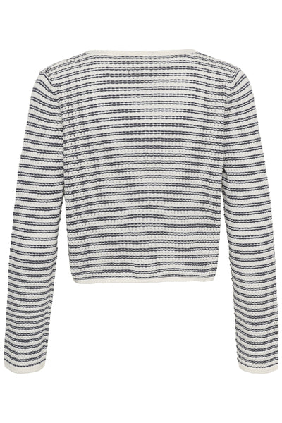 RosefinaPW Cardigan After Midnight Stripe - 305435 - 30310648 Thumbnail