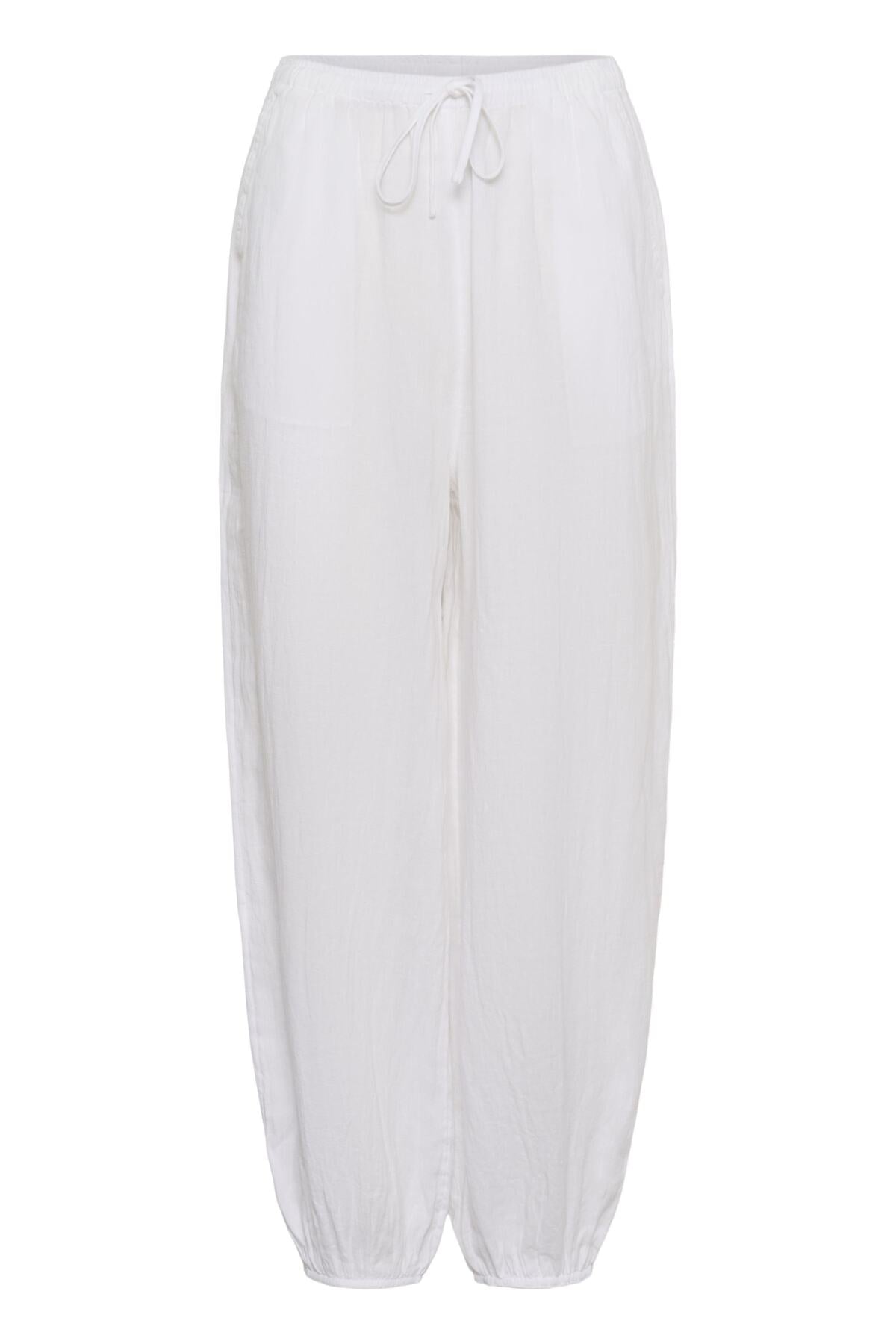 BetanaPW Pants Bright White - 110601 - 30310650