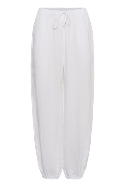 BetanaPW Pants Bright White - 110601 - 30310650 Thumbnail