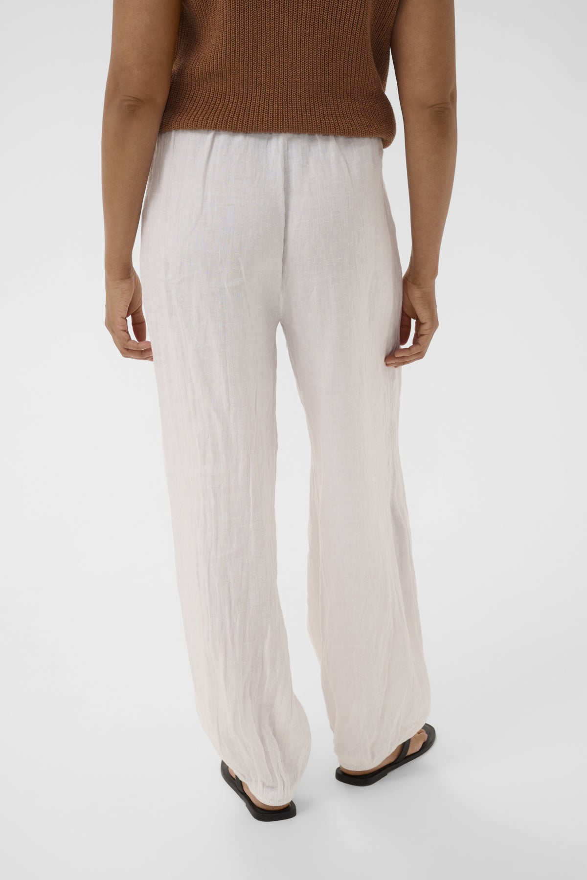BetanaPW Pants Bright White - 110601 - 30310650