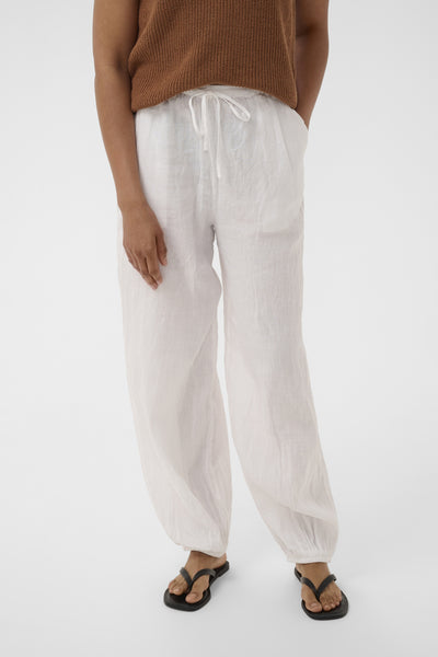 BetanaPW Pants Bright White - 110601 - 30310650 Thumbnail