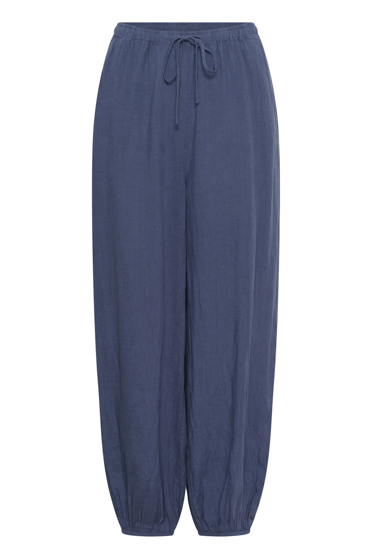 BetanaPW Pants Blue Indigo - 193928 - 30310650