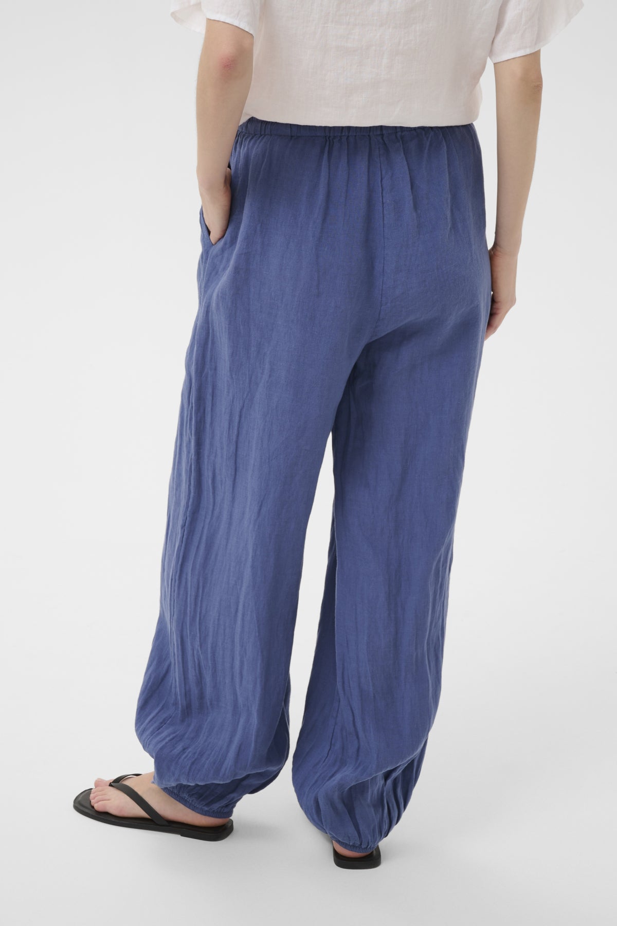 BetanaPW Pants Blue Indigo - 193928 - 30310650