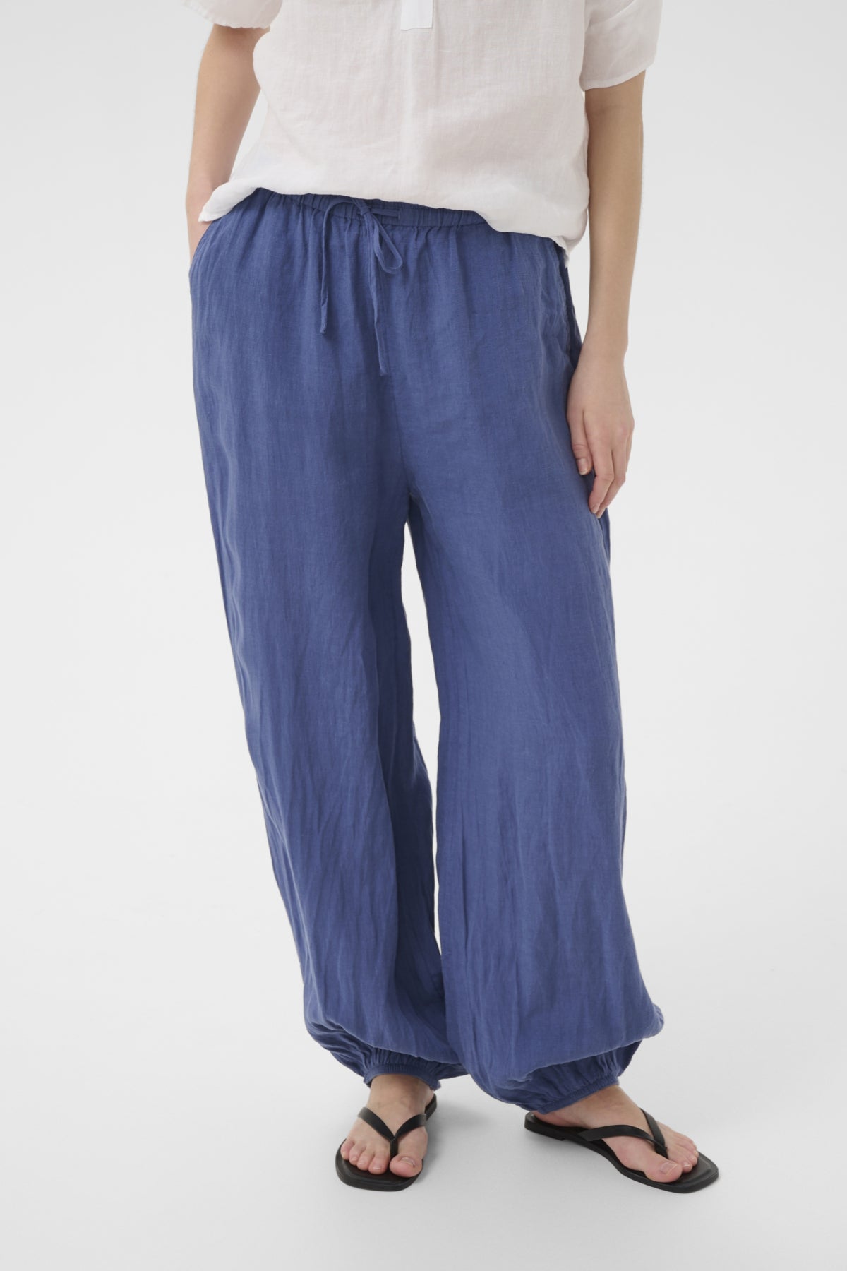 BetanaPW Pants Blue Indigo - 193928 - 30310650