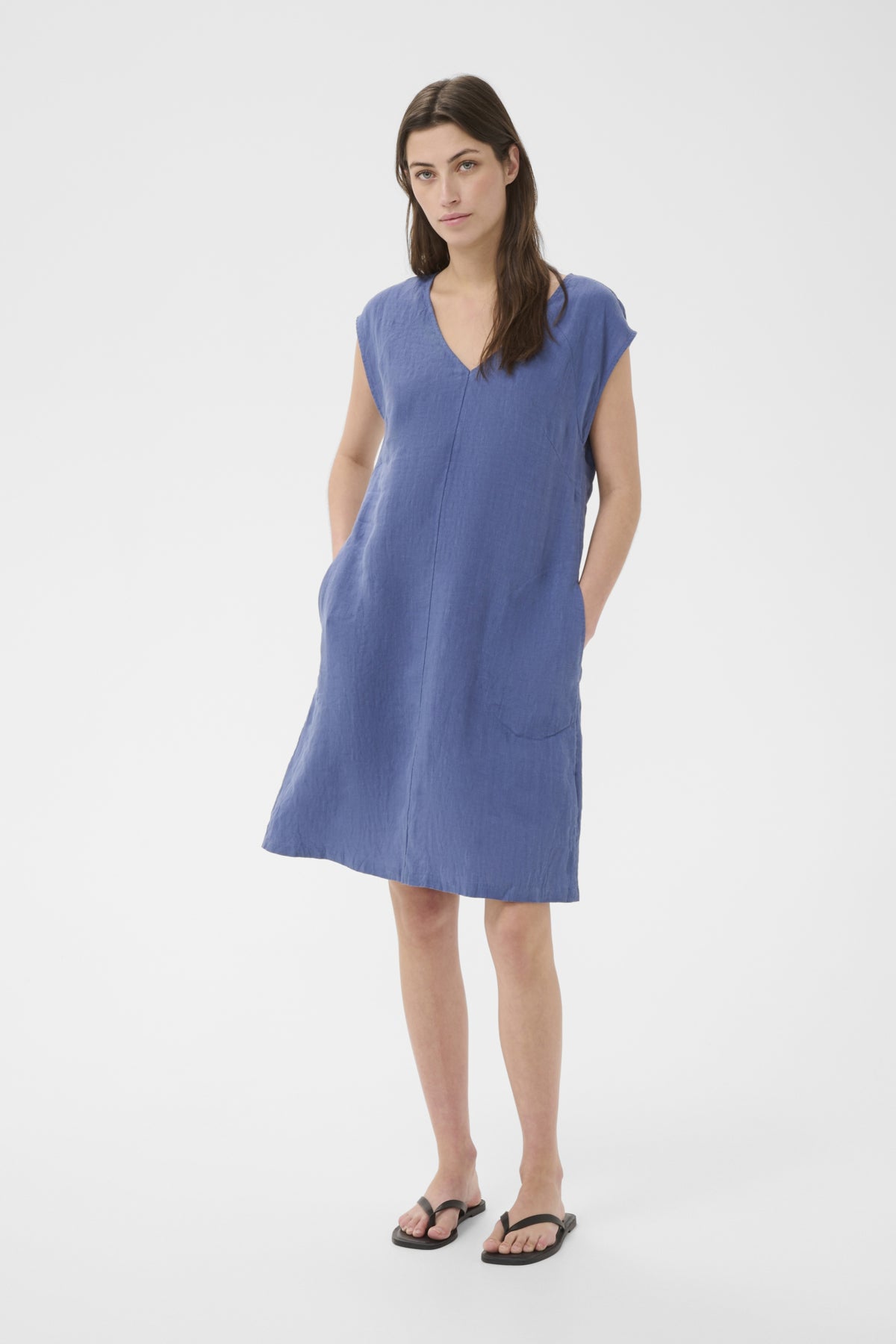 BriannasPW Dress Blue Indigo - 193928 - 30310651