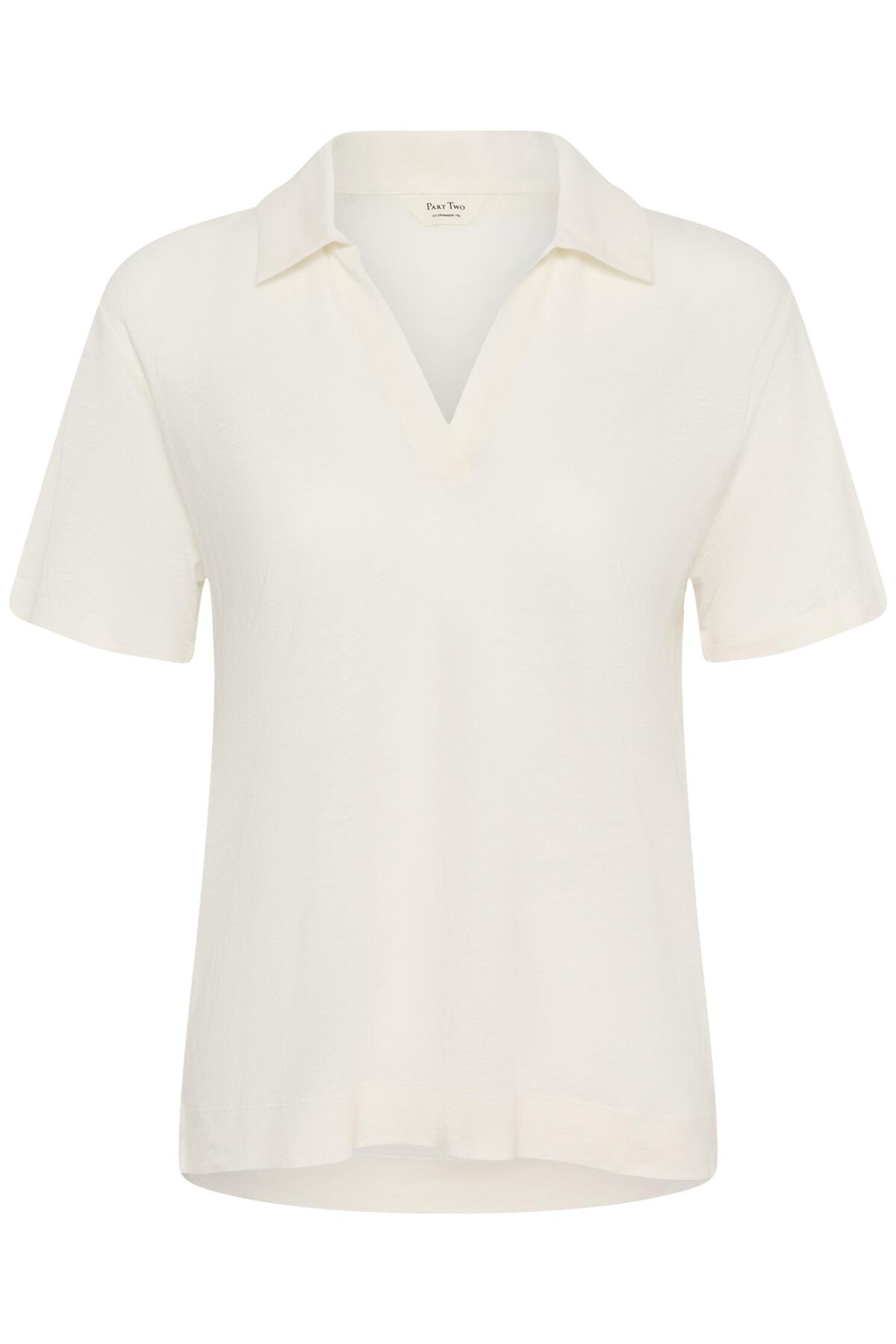 BerlinaPW TShirt Whisper White - 110701 - 30310652