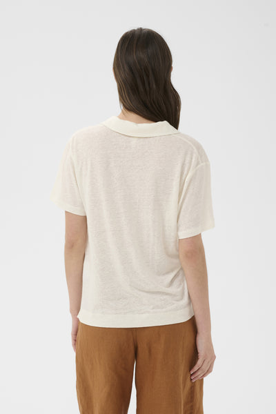 BerlinaPW TShirt Whisper White - 110701 - 30310652 Thumbnail