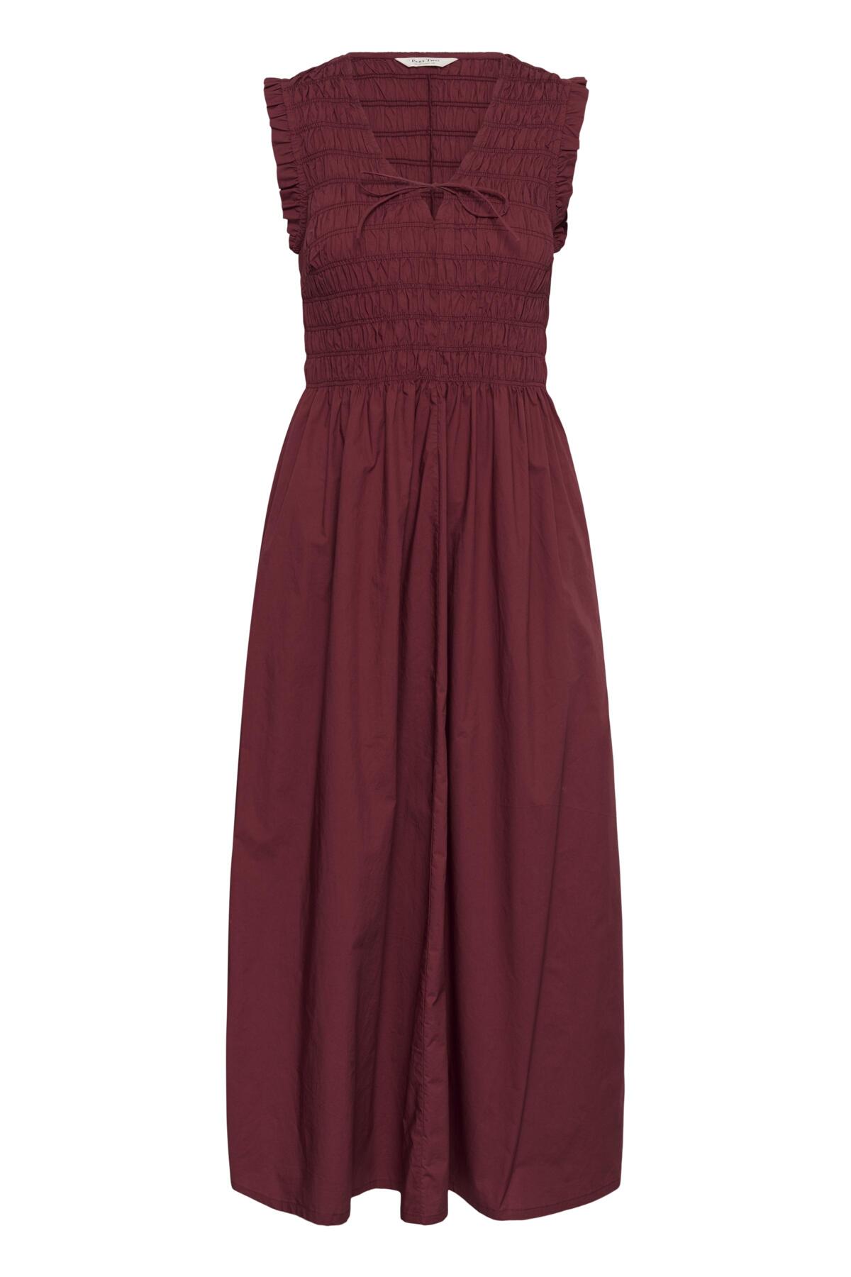 BorgnettePW Dress Burnt Russet - 191530 - 30310655