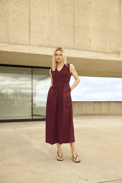 BorgnettePW Dress Burnt Russet - 191530 - 30310655 Thumbnail