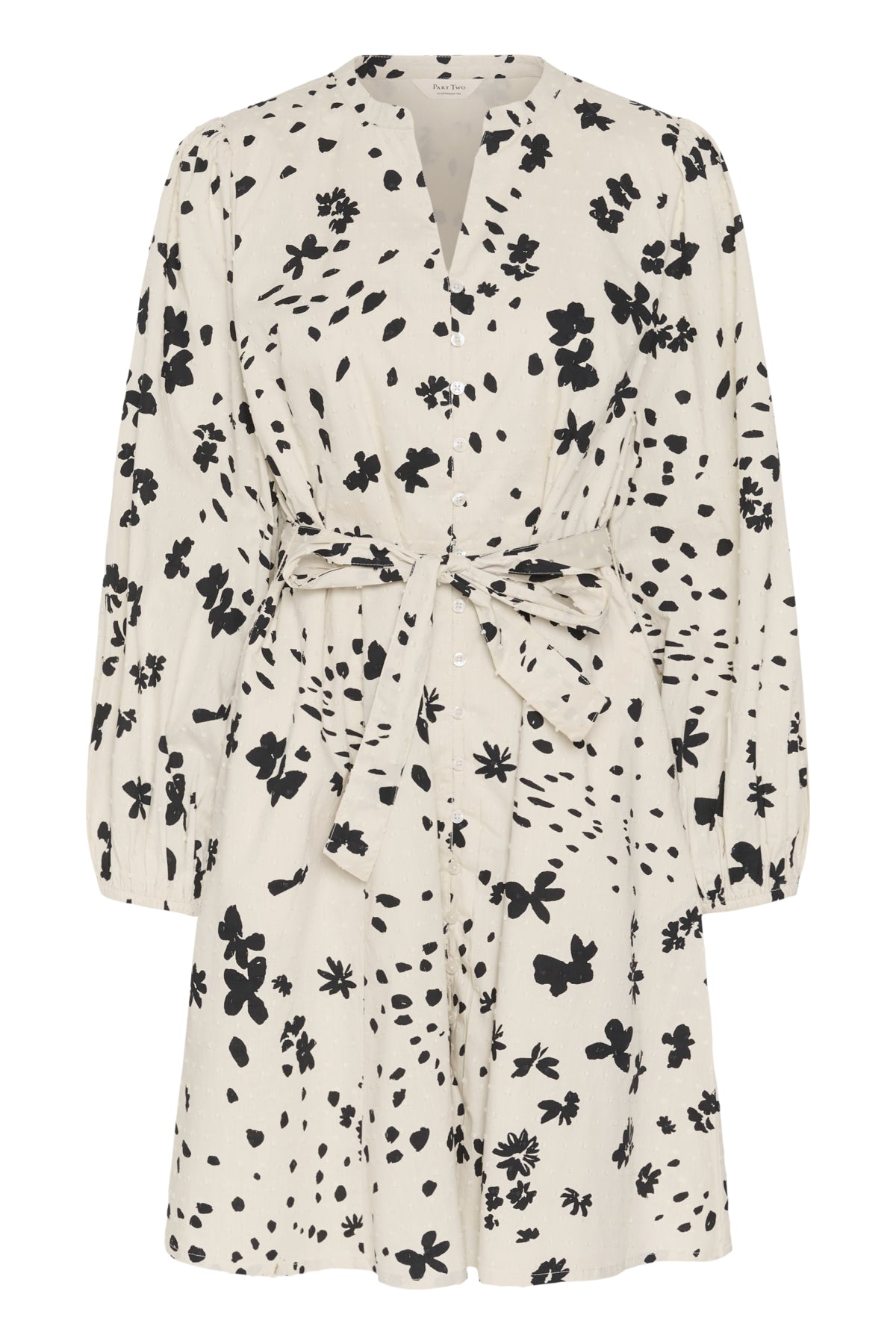 AviraPW DR Black Dot Flower Print - 30473 - 30310662