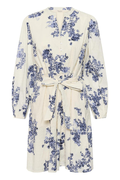 AviraPW DR Blue Shadow Flower Print - 304 - 30310662 Thumbnail