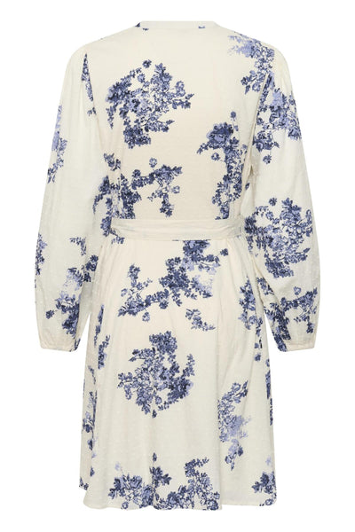 AviraPW DR Blue Shadow Flower Print - 304 - 30310662 Thumbnail