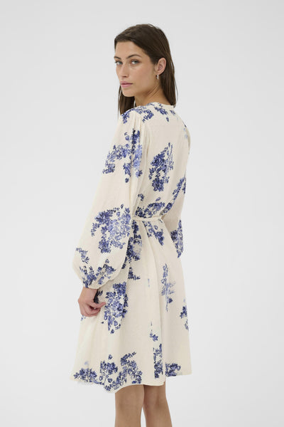 AviraPW DR Blue Shadow Flower Print - 304 - 30310662 Thumbnail