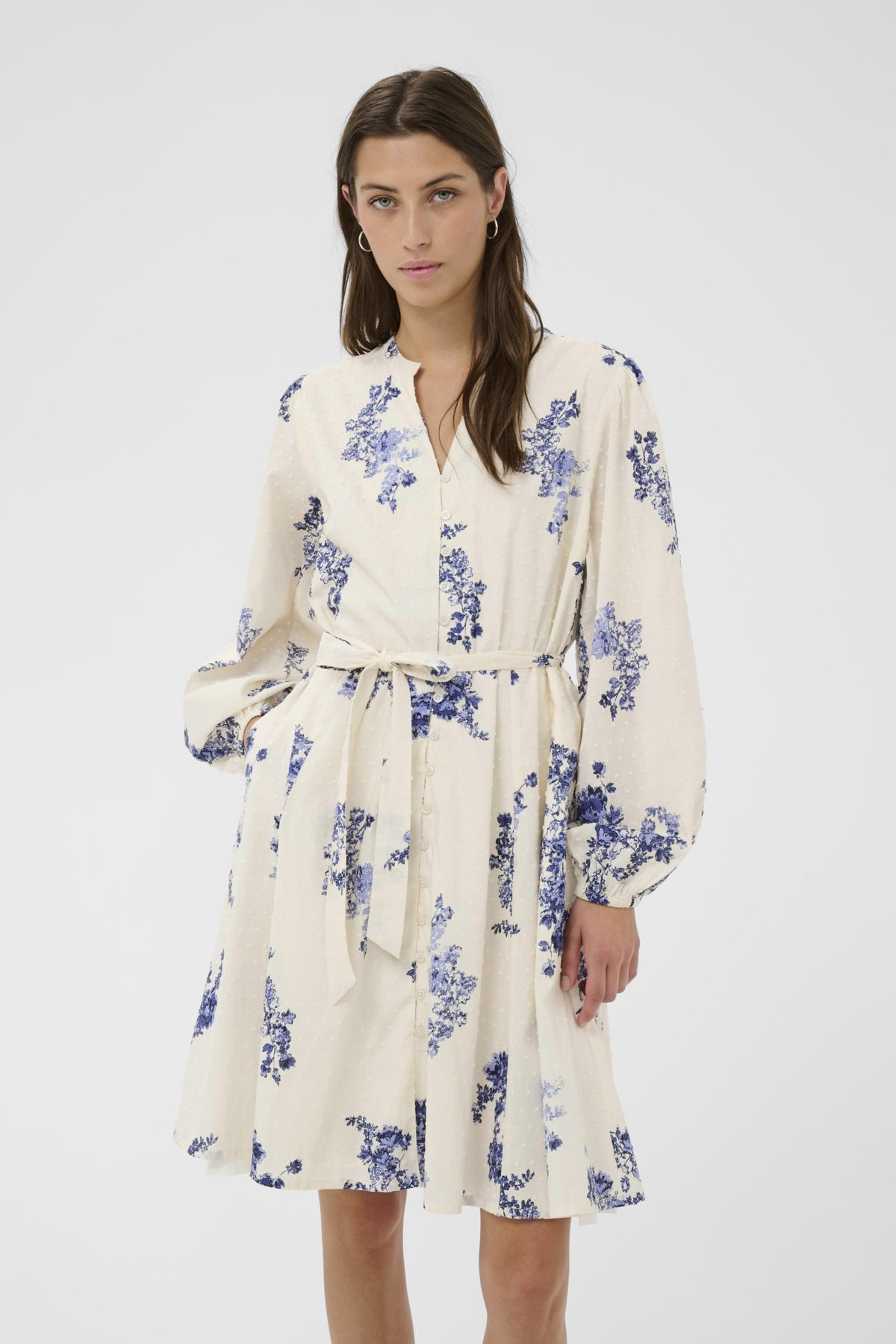 AviraPW DR Blue Shadow Flower Print - 304 - 30310662