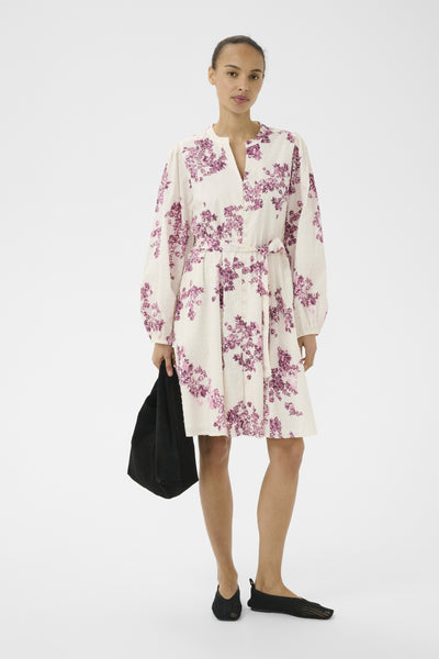 AviraPW DR Pink Shadow Flower print - 305 - 30310662 Thumbnail