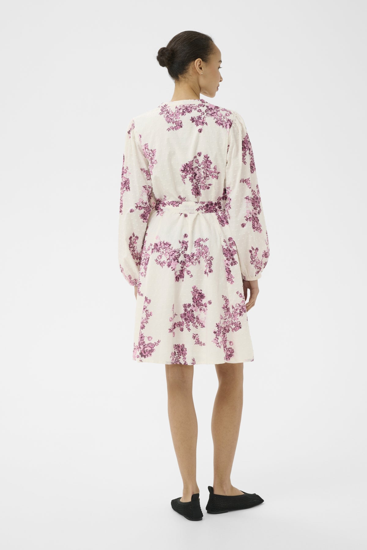 AviraPW DR Pink Shadow Flower print - 305 - 30310662