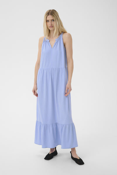 TheonaPW Dress Brunnera Blue - 163922 - 30310663 Thumbnail